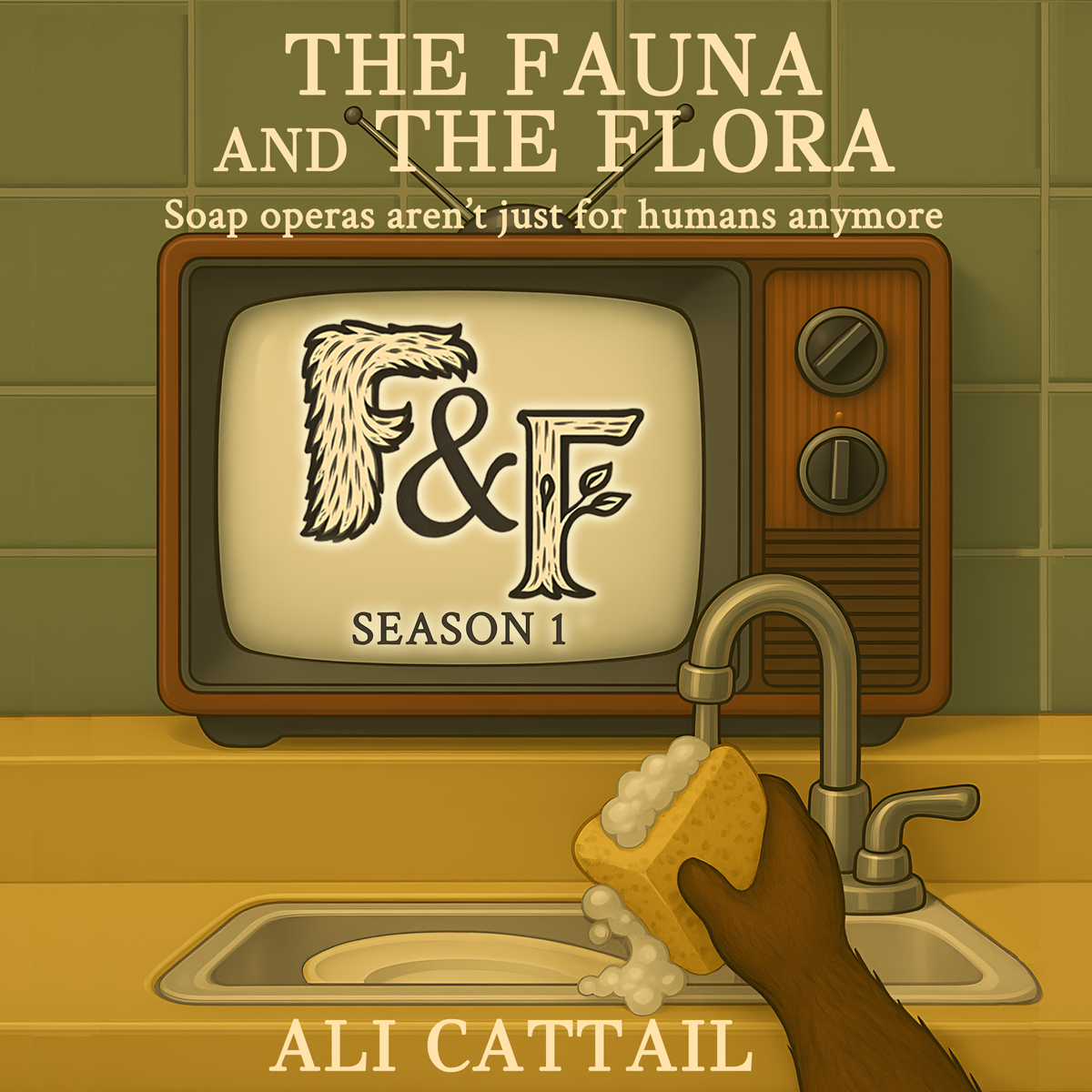 The Fauna and the Flora by Ali Cattail
